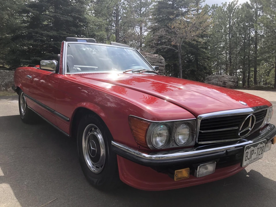 1983 Mercedes-Benz R107 SL-Class - Image 11 of 31