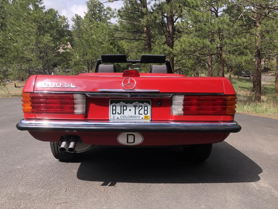 1983 Mercedes-Benz R107 SL-Class - Image 6 of 31