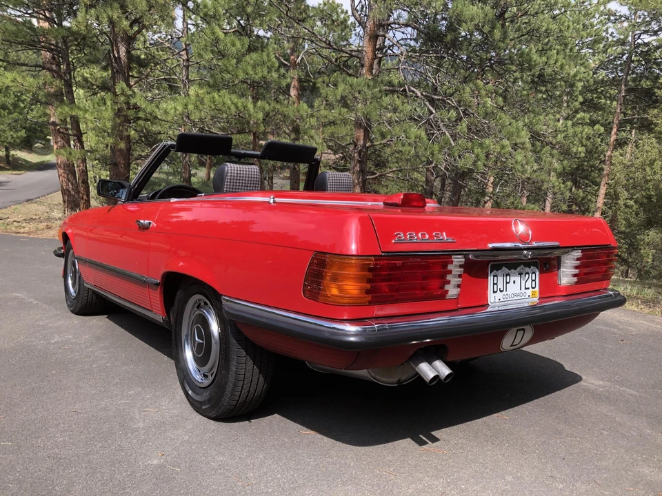 1983 Mercedes-Benz R107 SL-Class - Image 5 of 31