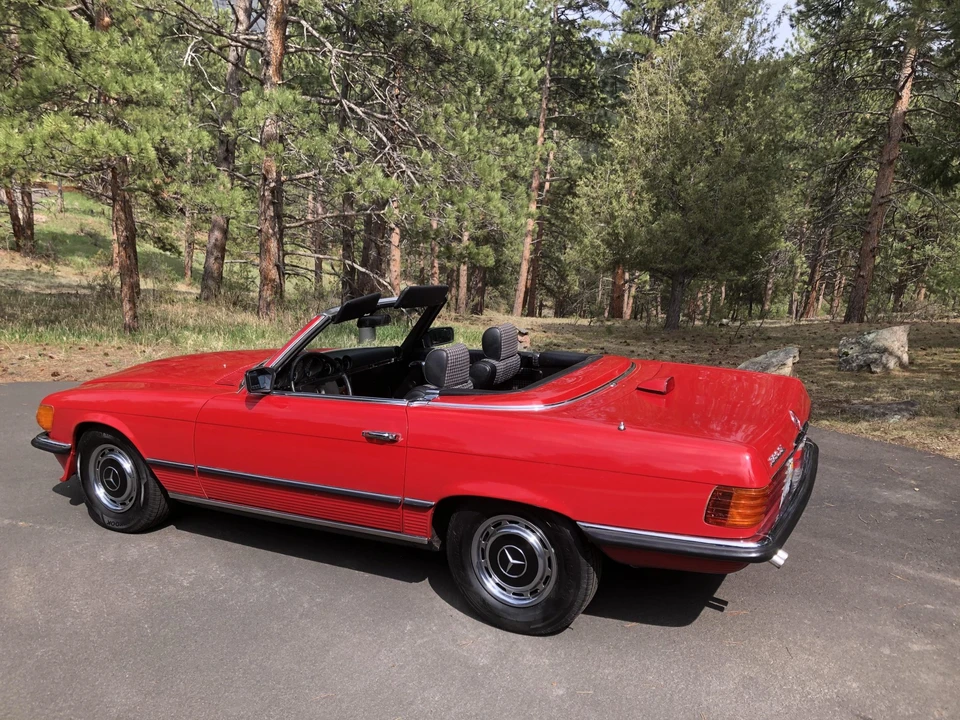 1983 Mercedes-Benz R107 SL-Class - Image 4 of 31
