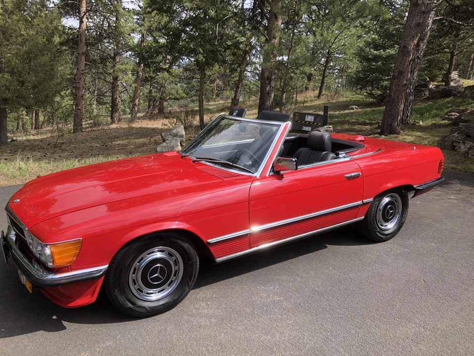 1983 Mercedes-Benz R107 SL-Class - Image 3 of 31