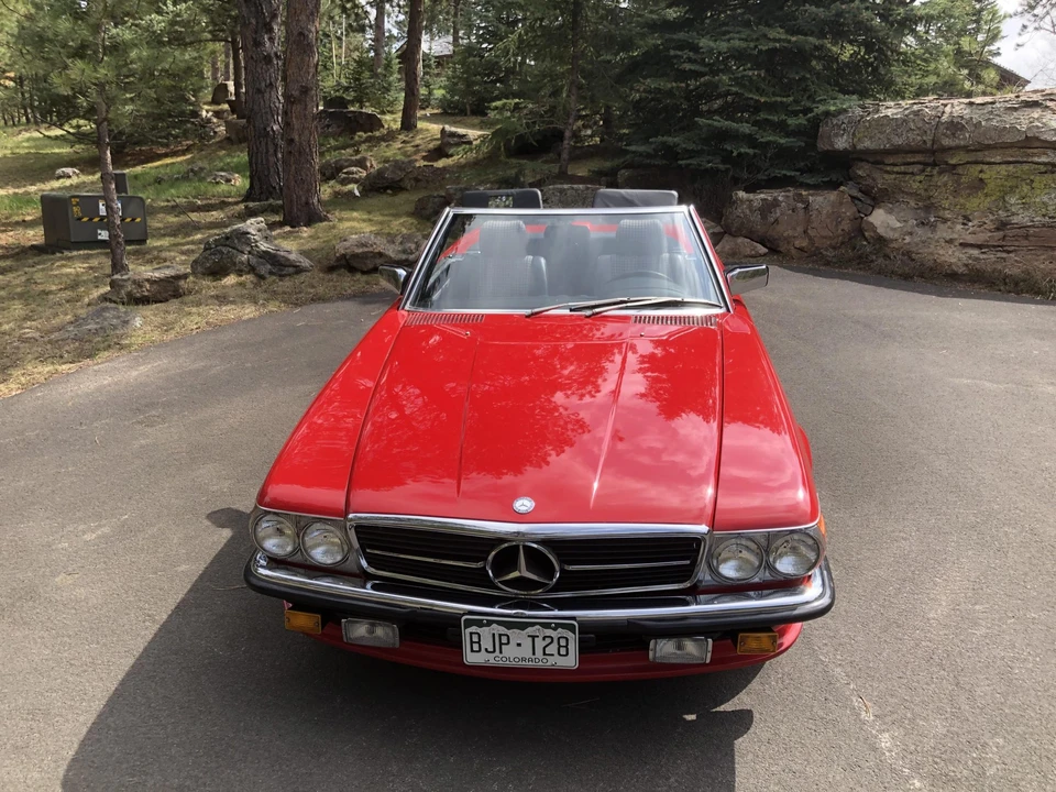 1983 Mercedes-Benz R107 SL-Class - Image 12 of 31
