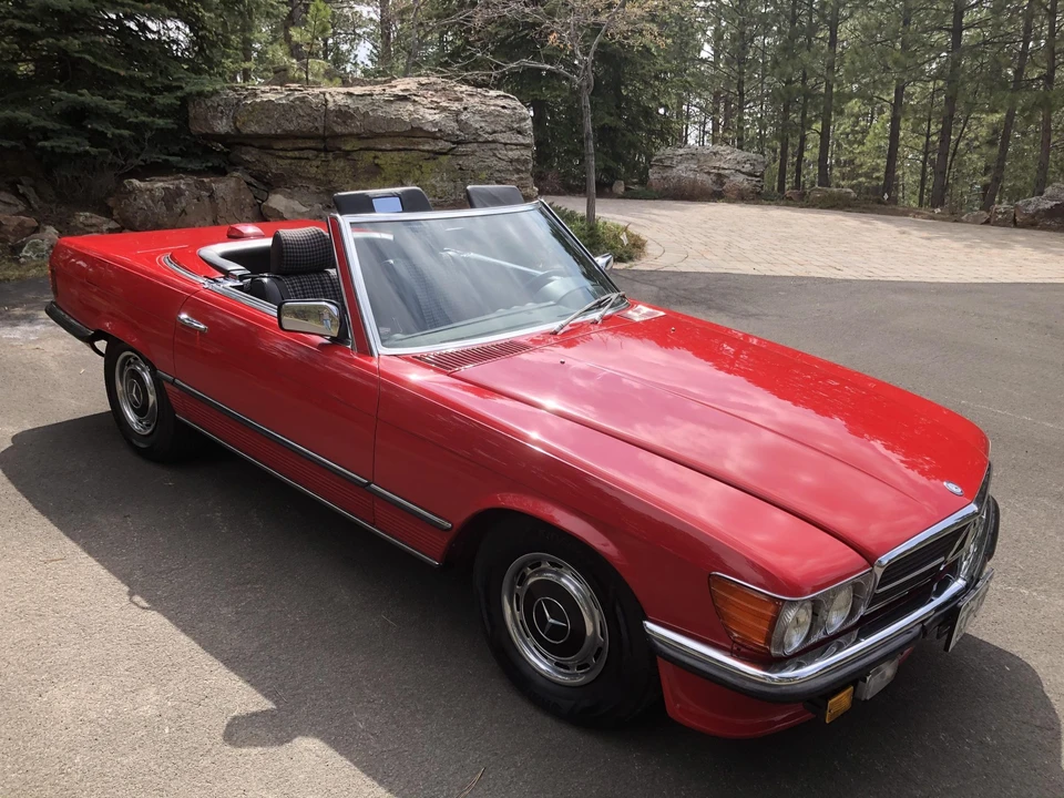 1983 Mercedes-Benz R107 SL-Class - Image 10 of 31