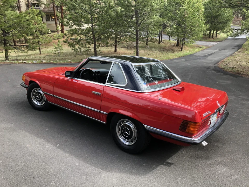 1983 Mercedes-Benz R107 SL-Class - Image 16 of 31