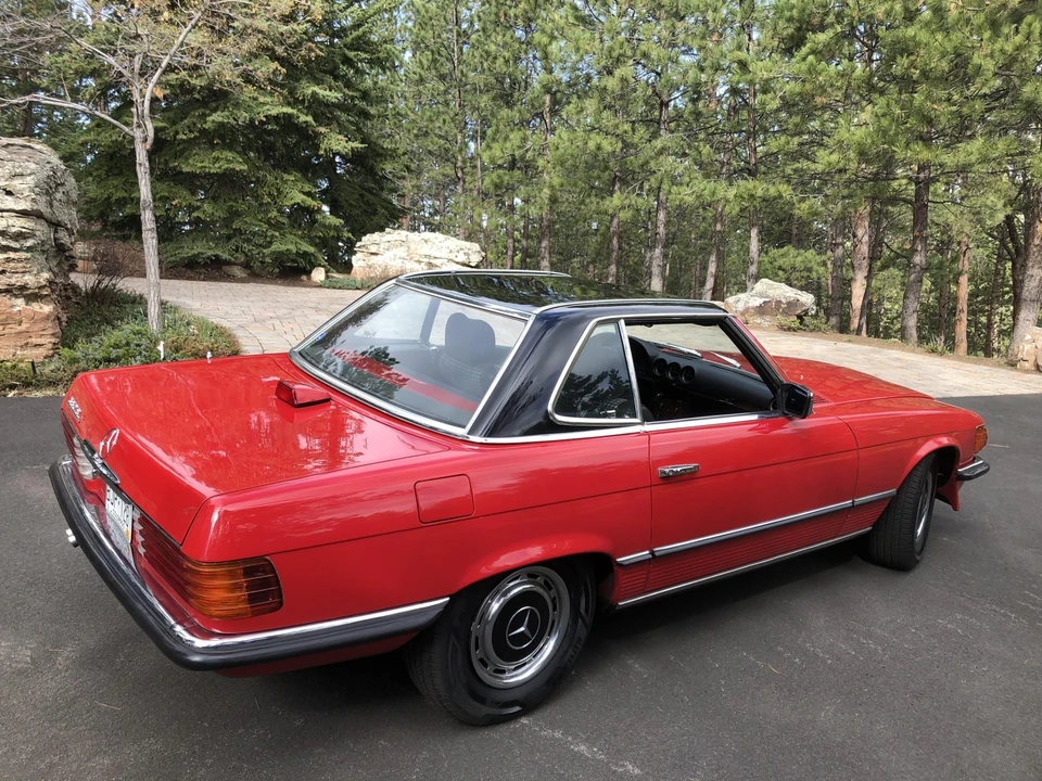 1983 Mercedes-Benz R107 SL-Class - Image 17 of 31