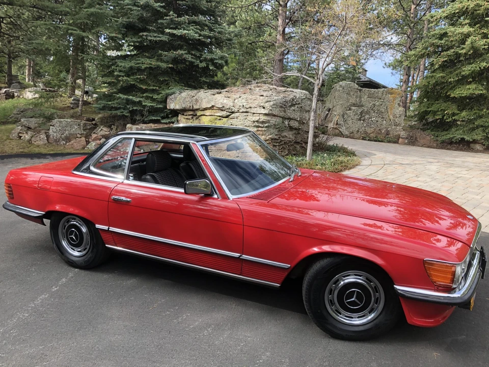1983 Mercedes-Benz R107 SL-Class - Image 18 of 31