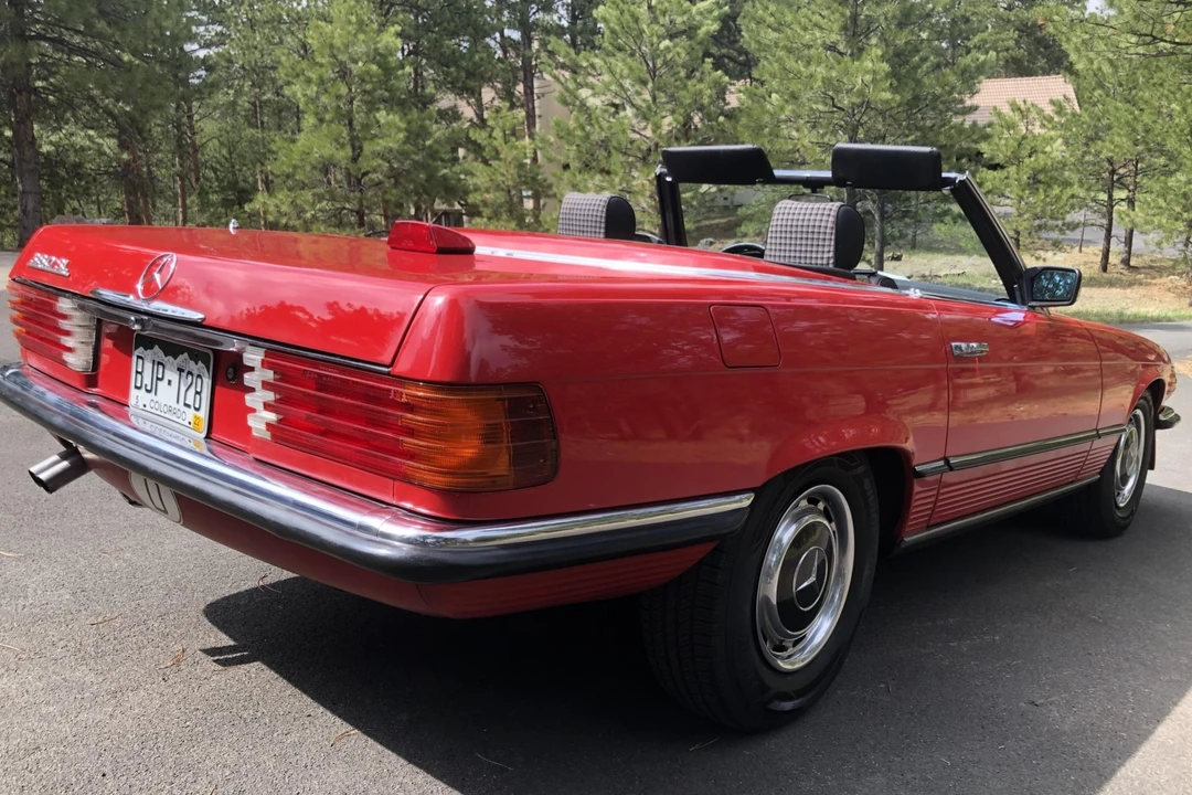 1983 Mercedes-Benz R107 SL-Class - Image 8 of 31