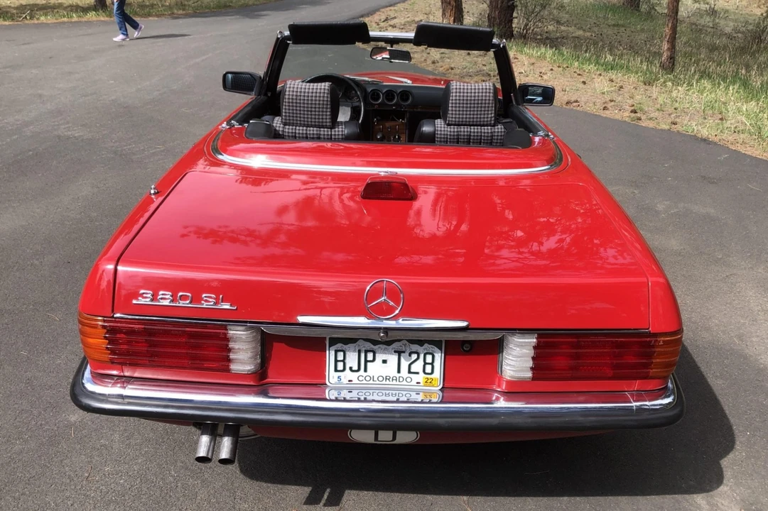 1983 Mercedes-Benz R107 SL-Class - Image 7 of 31