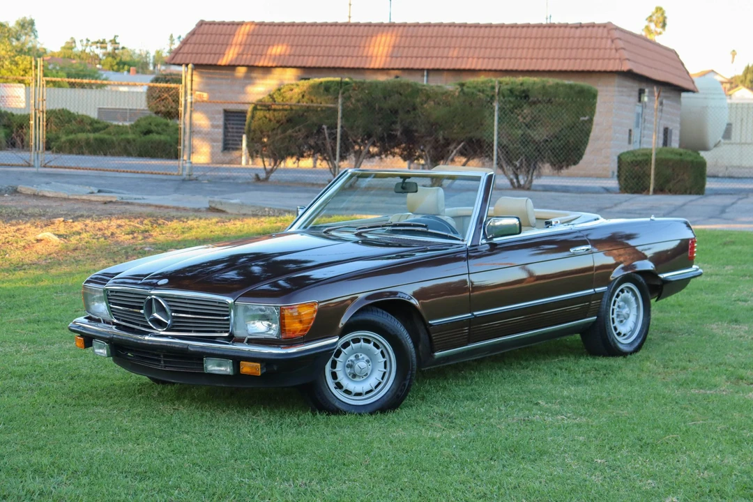 1983 Mercedes-Benz R107 SL-Class - Image 20 of 31