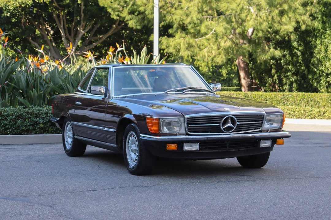 1983 Mercedes-Benz R107 SL-Class - Image 8 of 31