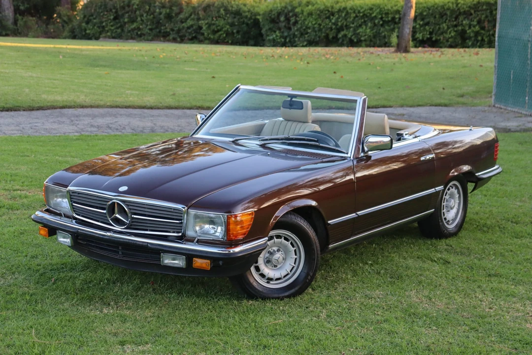1983 Mercedes-Benz R107 SL-Class - Image 21 of 31