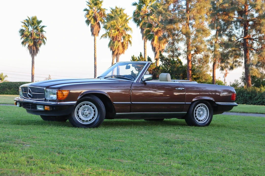 1983 Mercedes-Benz R107 SL-Class - Image 19 of 31