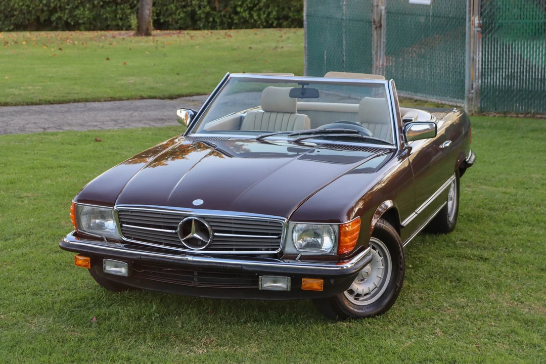 1983 Mercedes-Benz R107 SL-Class - Image 22 of 31