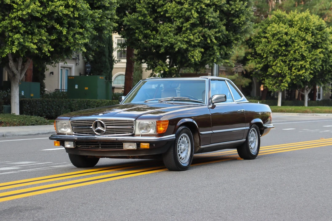 1983 Mercedes-Benz R107 SL-Class - Image 4 of 31