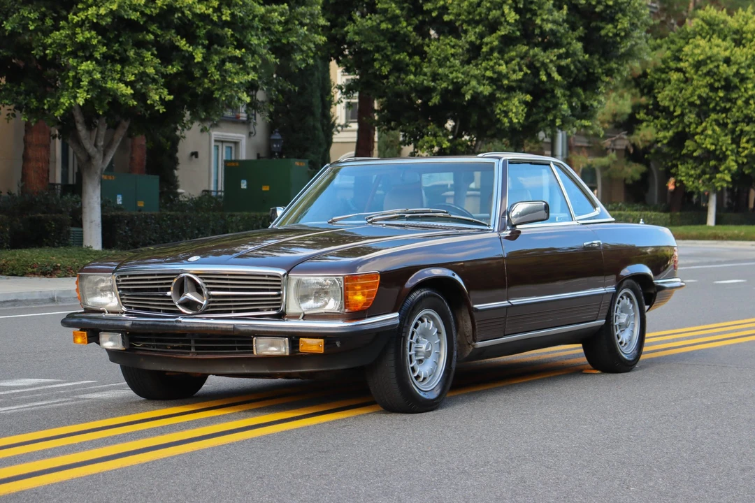 1983 Mercedes-Benz R107 SL-Class - Image 2 of 31