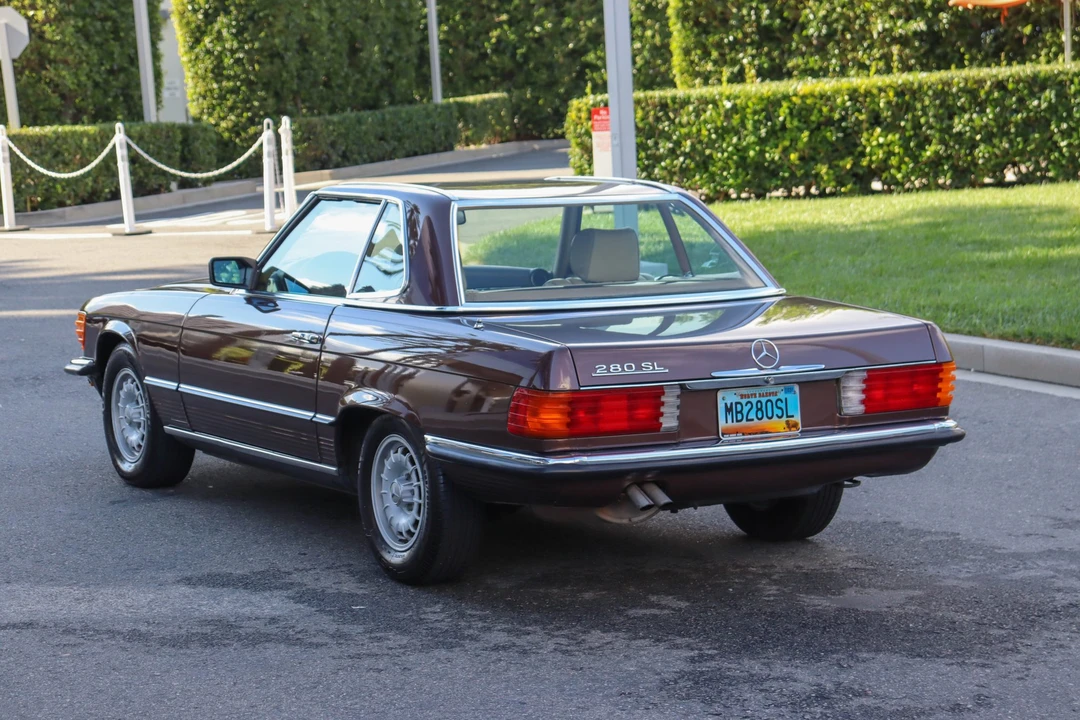 1983 Mercedes-Benz R107 SL-Class - Image 17 of 31