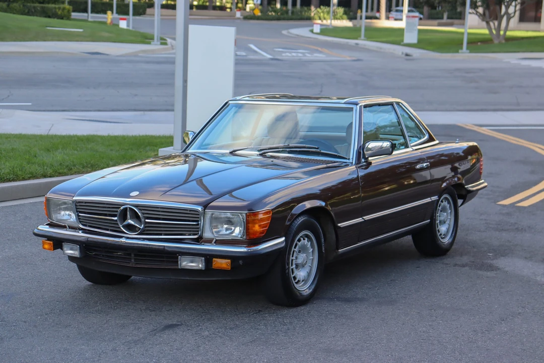 1983 Mercedes-Benz R107 SL-Class - Image 3 of 31