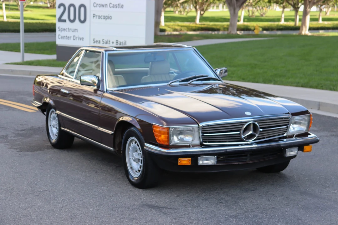 1983 Mercedes-Benz R107 SL-Class - Image 9 of 31