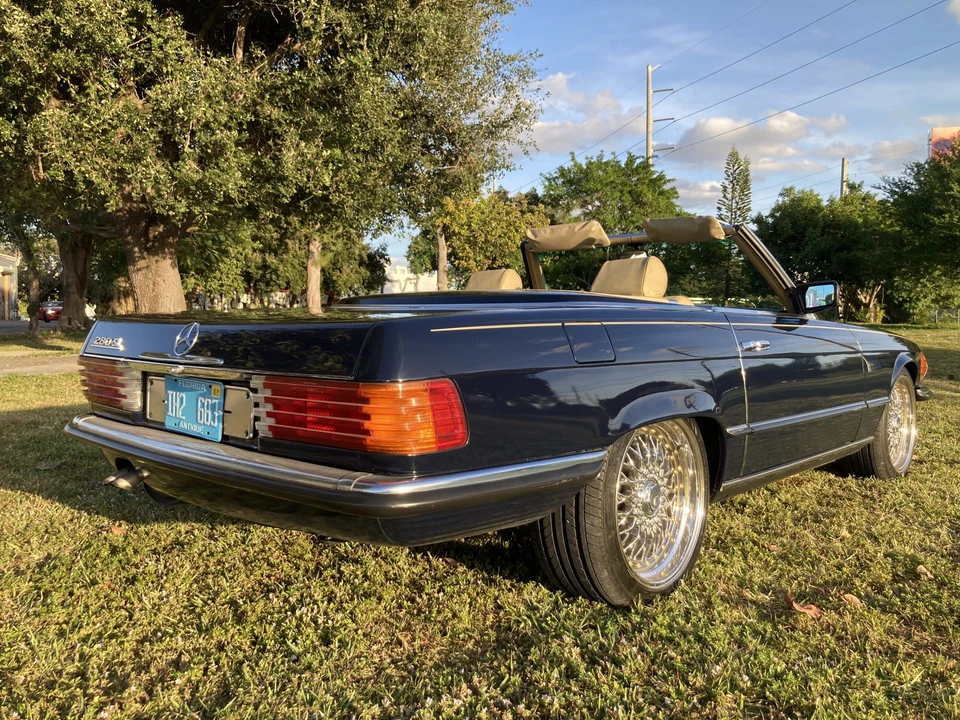 1983 Mercedes-Benz R107 SL-Class - Image 26 of 31