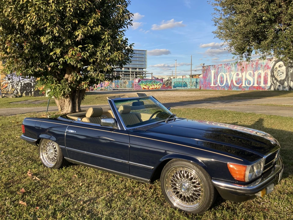 1983 Mercedes-Benz R107 SL-Class - Image 3 of 31