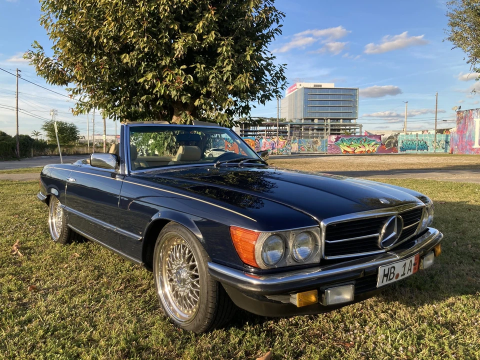 1983 Mercedes-Benz R107 SL-Class - Image 8 of 31