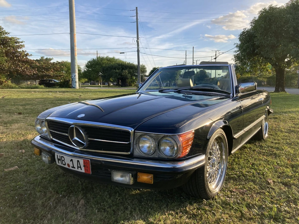 1983 Mercedes-Benz R107 SL-Class - Image 11 of 31