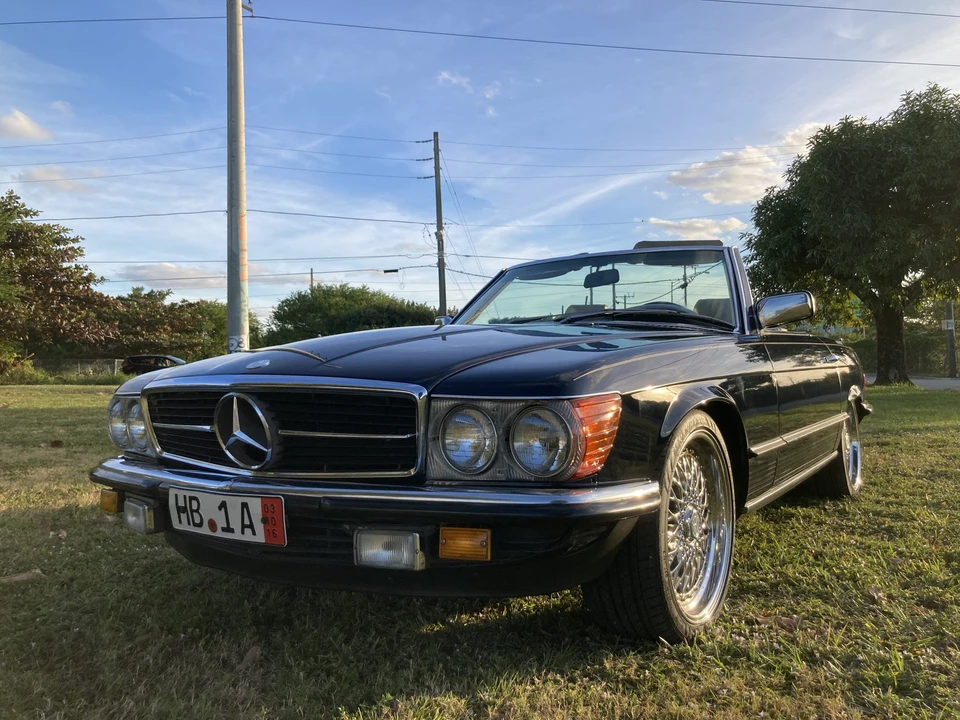1983 Mercedes-Benz R107 SL-Class - Image 12 of 31