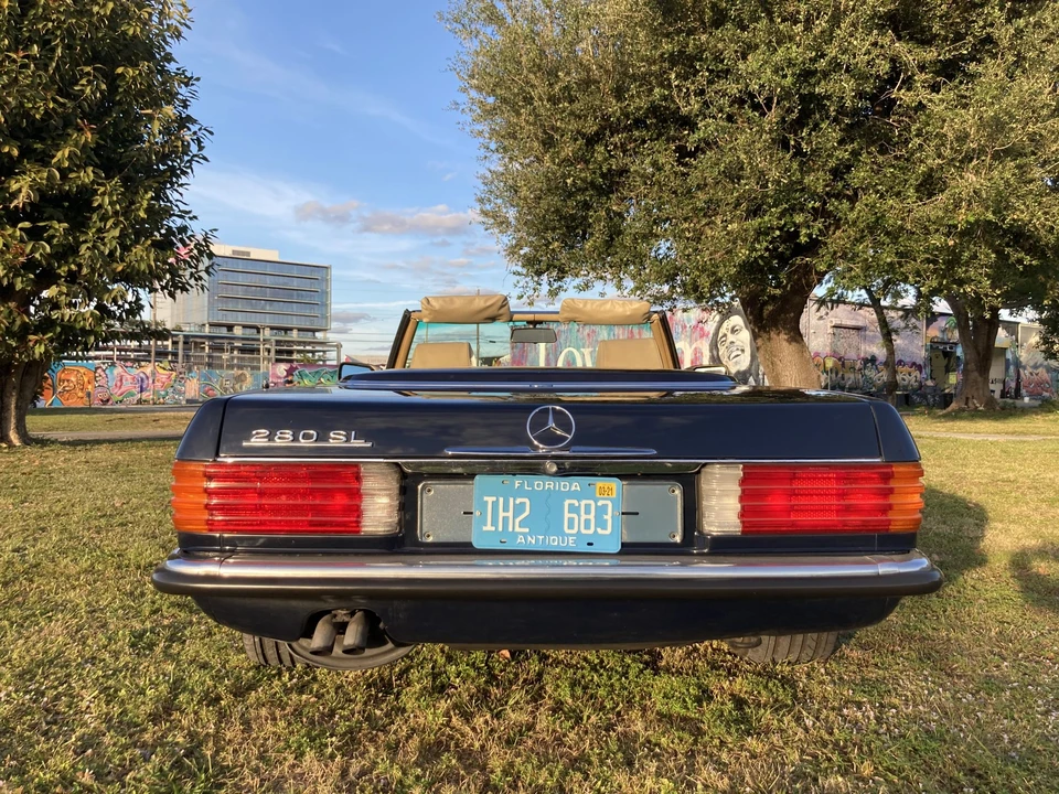1983 Mercedes-Benz R107 SL-Class - Image 22 of 31