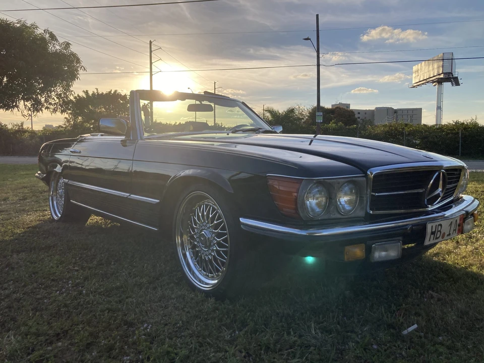 1983 Mercedes-Benz R107 SL-Class - Image 9 of 31