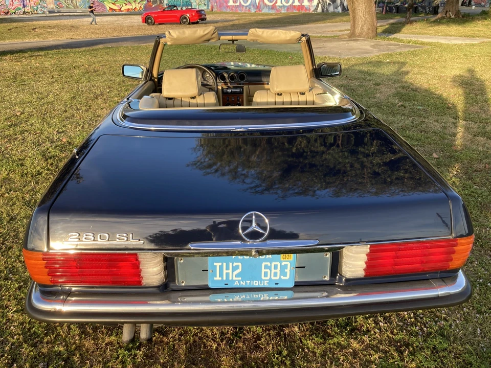 1983 Mercedes-Benz R107 SL-Class - Image 24 of 31