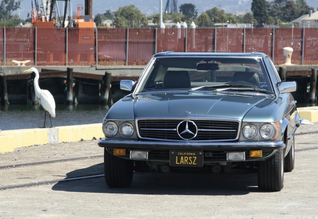 1983 Mercedes-Benz R107 SL-Class - Image 22 of 31