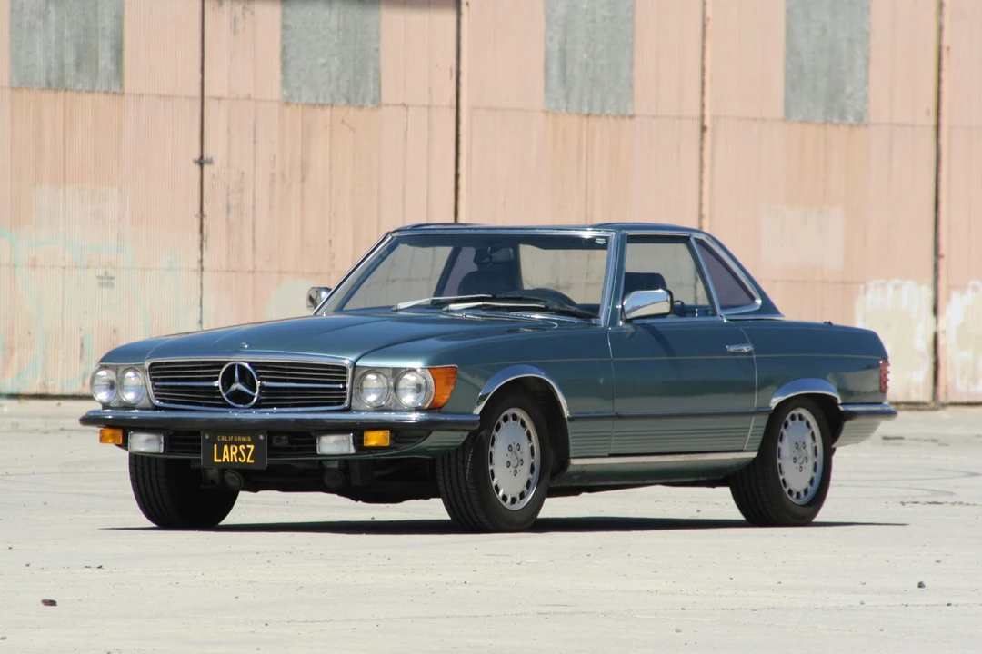 1983 Mercedes-Benz R107 SL-Class - Image 25 of 31