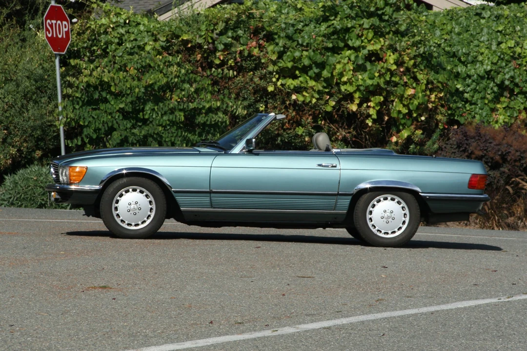 1983 Mercedes-Benz R107 SL-Class - Image 5 of 31
