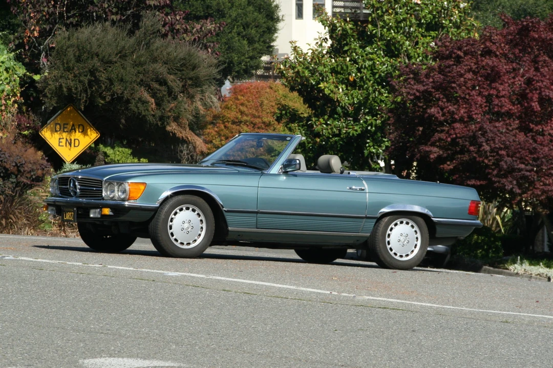 1983 Mercedes-Benz R107 SL-Class - Image 4 of 31