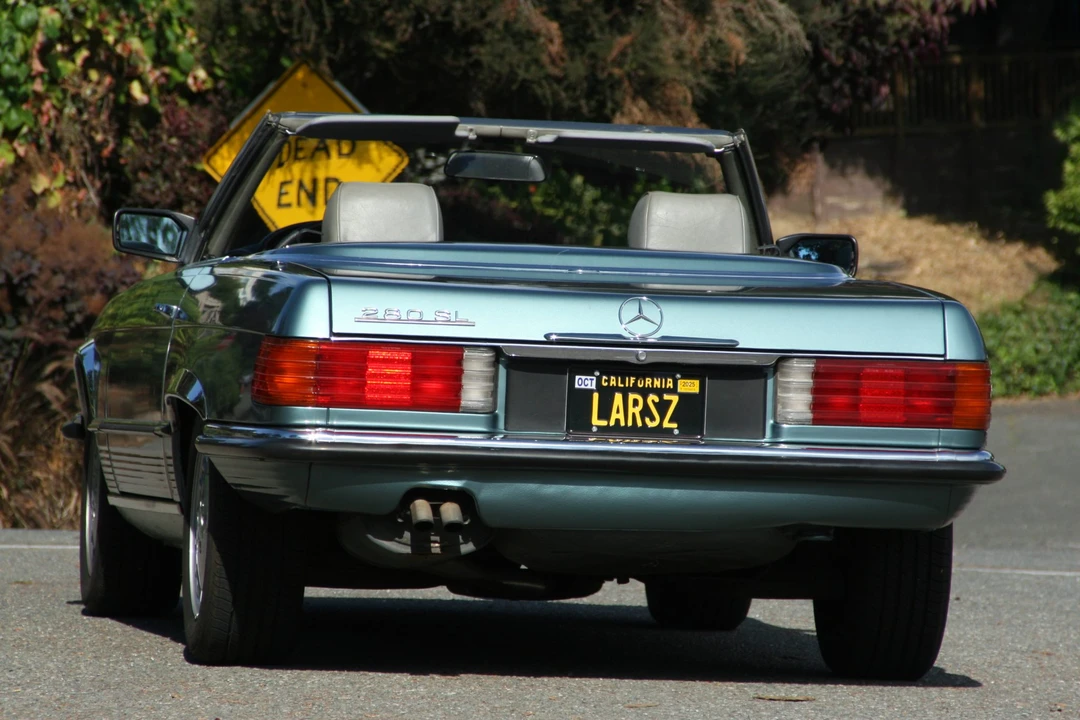 1983 Mercedes-Benz R107 SL-Class - Image 7 of 31