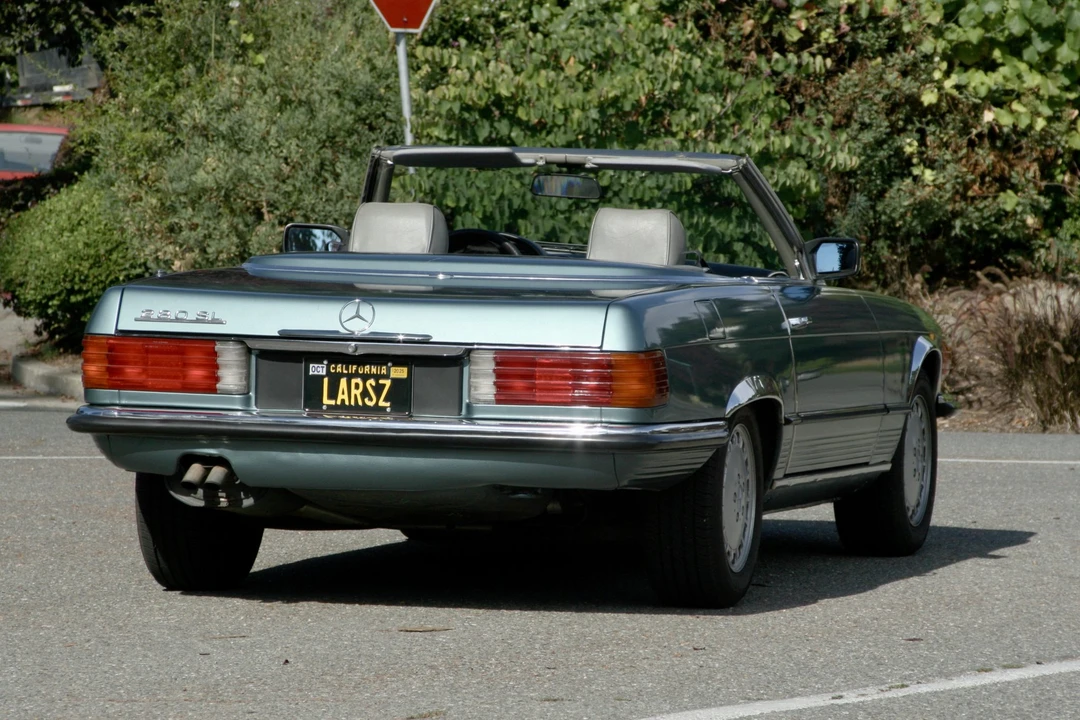 1983 Mercedes-Benz R107 SL-Class - Image 9 of 31
