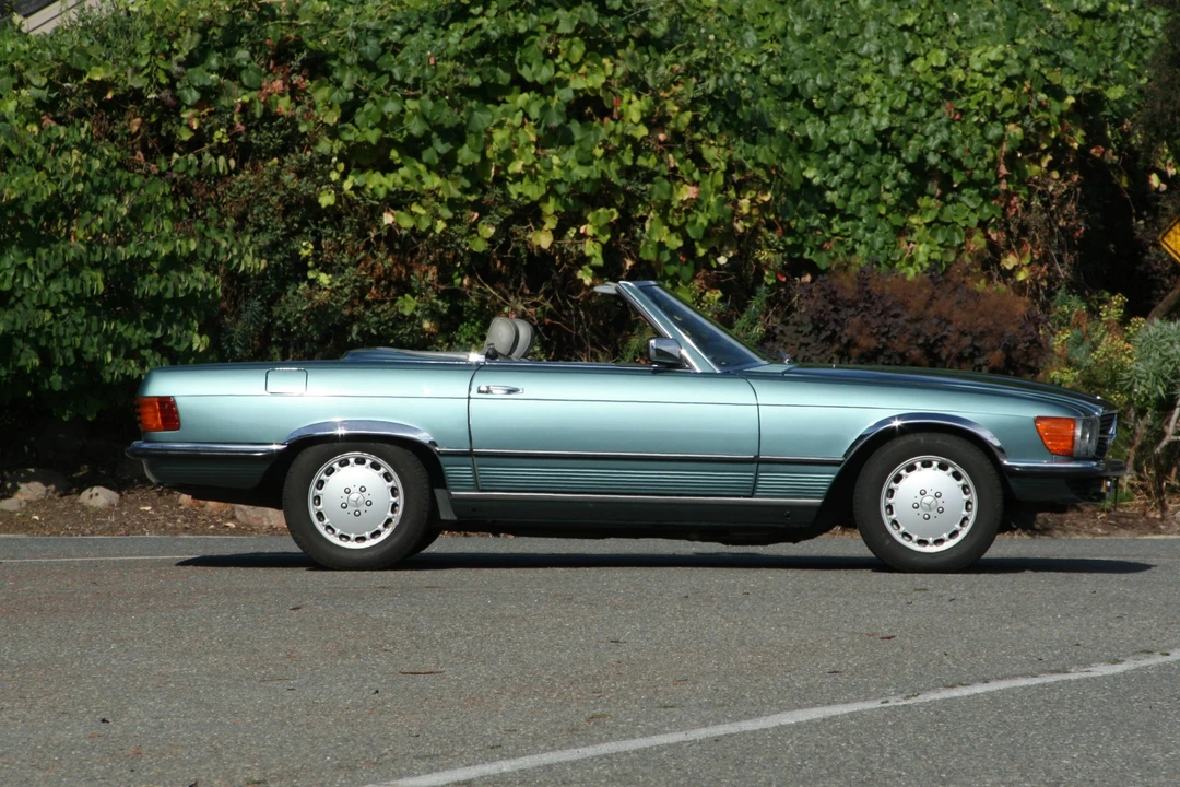 1983 Mercedes-Benz R107 SL-Class - Image 13 of 31