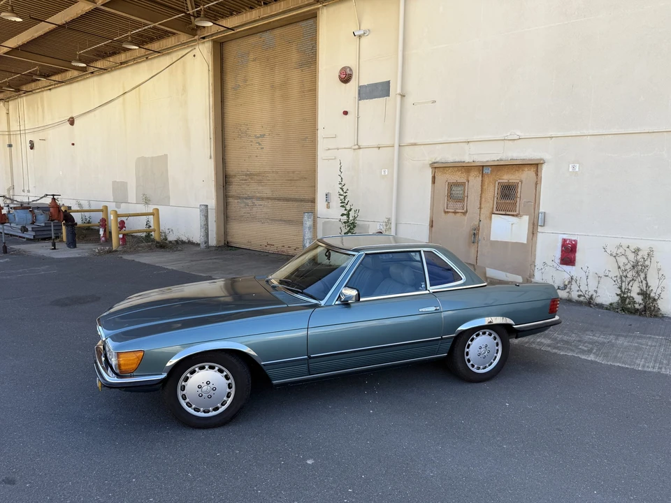 1983 Mercedes-Benz R107 SL-Class - Image 27 of 31