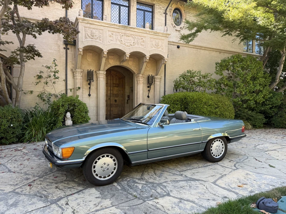 1983 Mercedes-Benz R107 SL-Class - Image 3 of 31