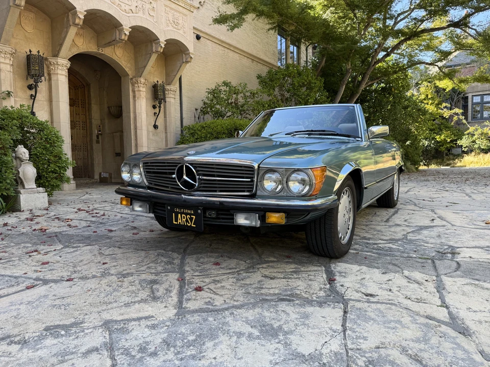 1983 Mercedes-Benz R107 SL-Class - Image 2 of 31