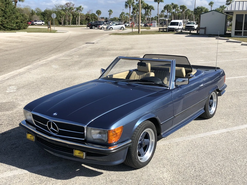 1983 Mercedes-Benz R107 SL-Class - Image 2 of 31