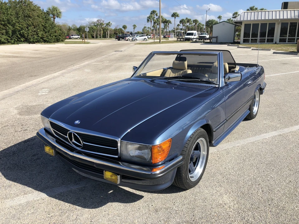 1983 Mercedes-Benz R107 SL-Class - Image 3 of 31