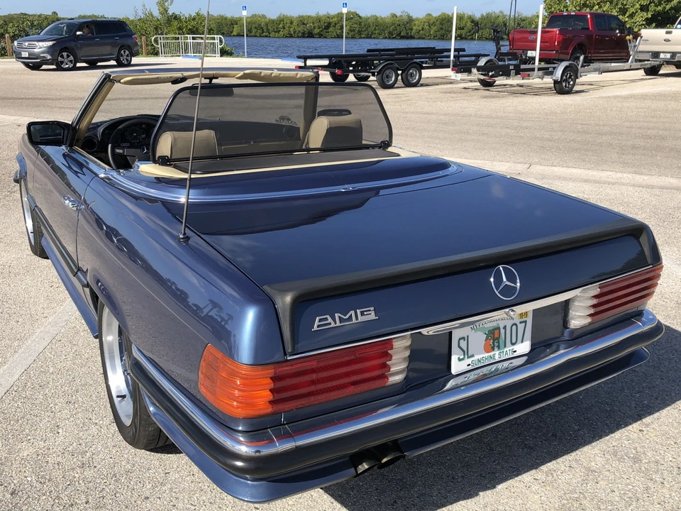 1983 Mercedes-Benz R107 SL-Class - Image 9 of 31