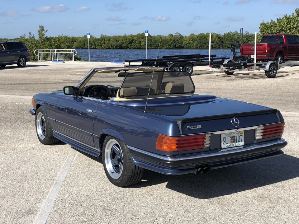 1983 Mercedes-Benz R107 SL-Class - Image 7 of 31