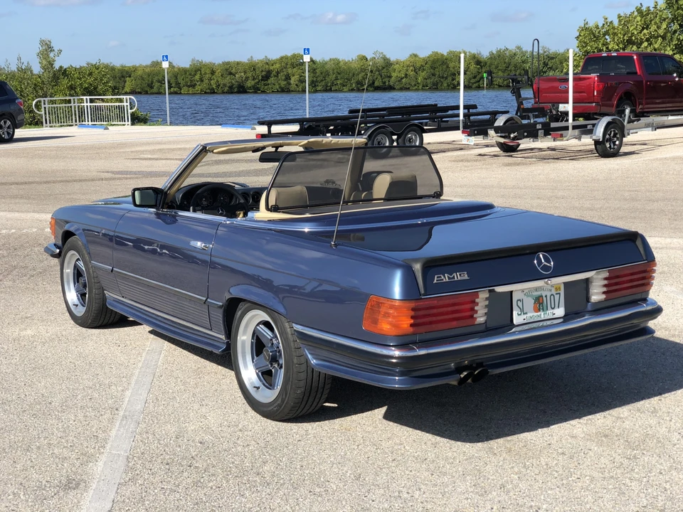 1983 Mercedes-Benz R107 SL-Class - Image 8 of 31