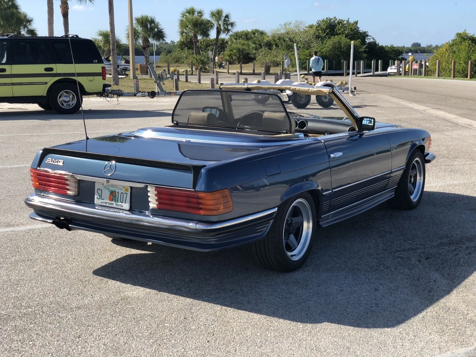 1983 Mercedes-Benz R107 SL-Class - Image 12 of 31