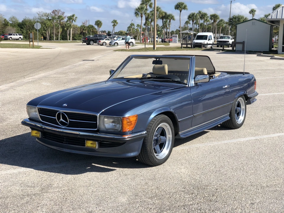 1983 Mercedes-Benz R107 SL-Class - Image 6 of 31