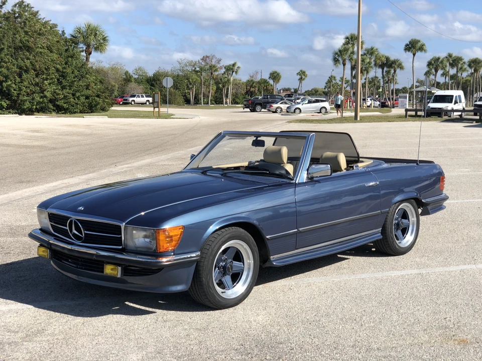 1983 Mercedes-Benz R107 SL-Class - Image 5 of 31