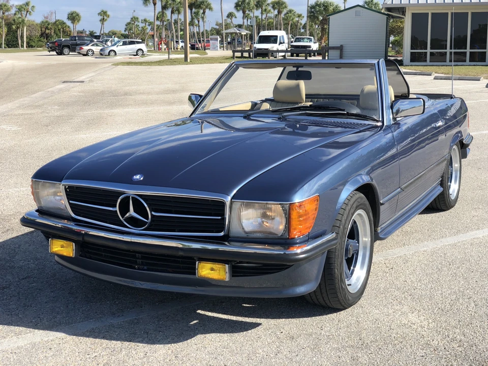 1983 Mercedes-Benz R107 SL-Class - Image 4 of 31