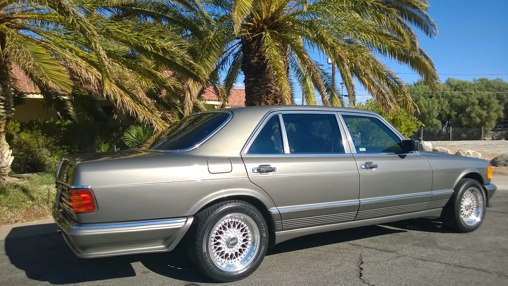 1983 Mercedes-Benz W126 S-Class Sedan - Image 5 of 31
